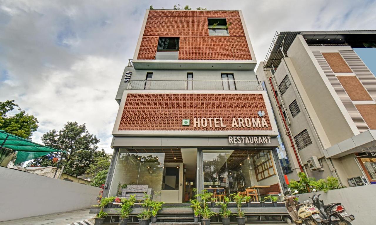 Hotel Treebo Aroma Executive Aurangābād Esterno foto