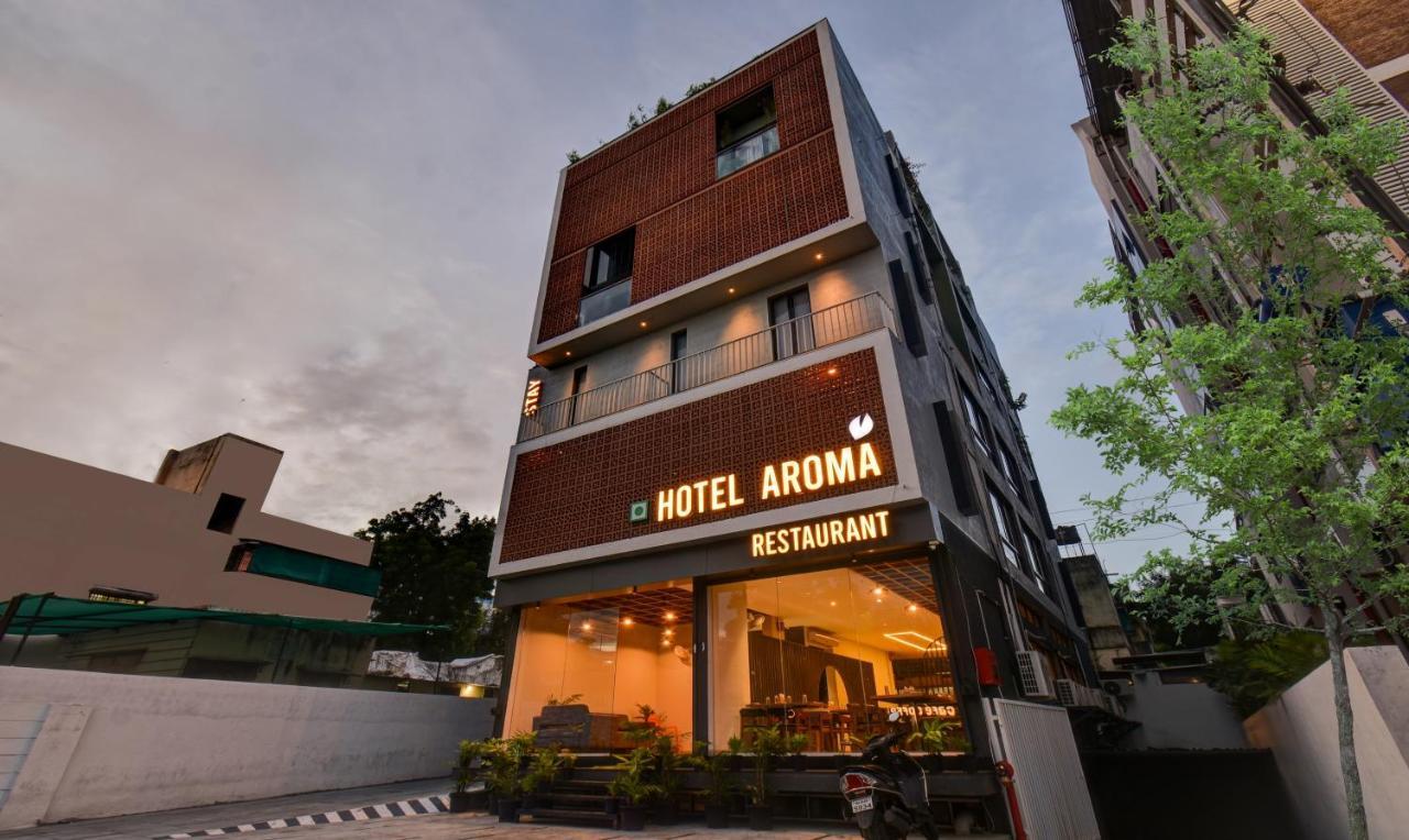 Hotel Treebo Aroma Executive Aurangābād Esterno foto