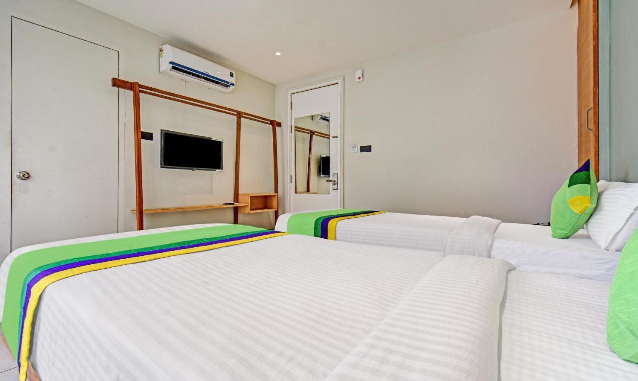 Hotel Treebo Aroma Executive Aurangābād Esterno foto