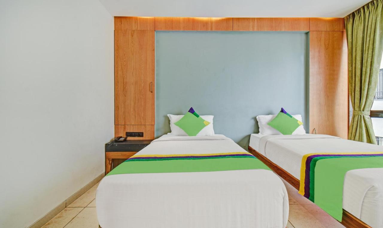 Hotel Treebo Aroma Executive Aurangābād Esterno foto