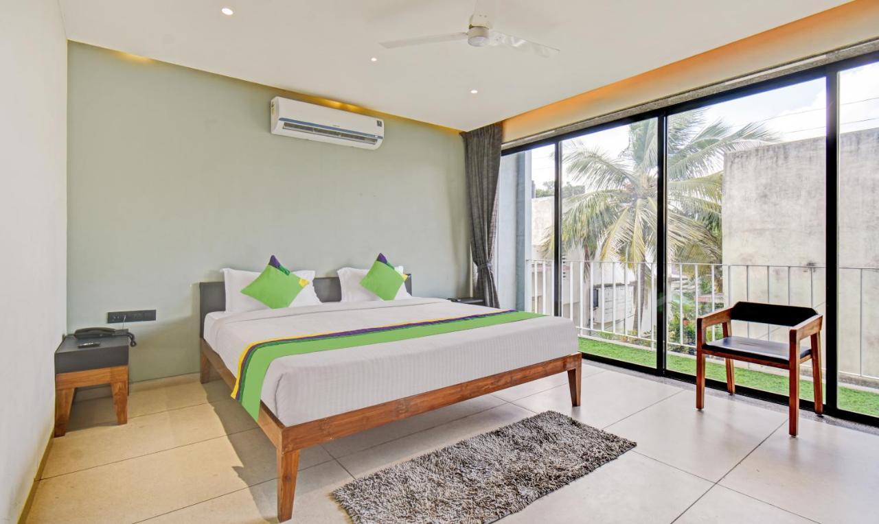 Hotel Treebo Aroma Executive Aurangābād Esterno foto